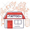 پیش‌نمایش فایل tattoo-shop-4657231 از پک سری قرمز