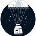 پیش‌نمایش فایل space-parachute-4921290 از پک اکتشاف فضایی
