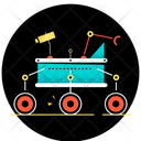 پیش‌نمایش فایل space-car-4921312 از پک اکتشاف فضایی