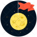 پیش‌نمایش فایل moon-flag-4921256 از پک پژوهش فضا