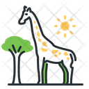 پیش‌نمایش فایل giraffe-5208476 از پک حیوانات