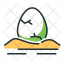 پیش‌نمایش فایل cracked-egg-5208378 از پک دایناسورها