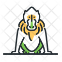 پیش‌نمایش فایل mandrill-5208422 از پک پستانداران