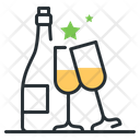 پیش‌نمایش فایل champagne-5208937 از پک کریسمس
