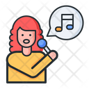 پیش‌نمایش فایل female-singer-5209351 از پک سرگرمی، جلد ۳