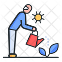 پیش‌نمایش فایل old-gardener-5209560 از پک افراد سالمند، جلد ۲