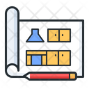 پیش‌نمایش فایل kitchen-blueprint-5209679 از پک تعمیر