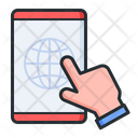 پیش‌نمایش فایل mobile-browser-5265677 از پک شبکه موبایل
