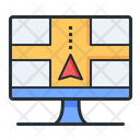 پیش‌نمایش فایل delivery-route-5265573 از پک تحویل غذا