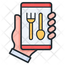 پیش‌نمایش فایل food-app-5265581 از پک تحویل غذا