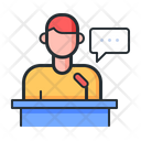 پیش‌نمایش فایل public-speaker-5265242 از پک آموزش