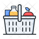 پیش‌نمایش فایل groceries-basket-5265046 از پک خرید – جلد ۲