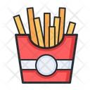 پیش‌نمایش فایل french-fries-5264683 از پک غذاها خیابان