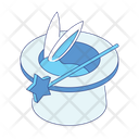 پیش‌نمایش فایل magician-hat-5691986 از پک سیرک