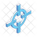 پیش‌نمایش فایل crosshair-5691840 از پک امنیت سایبری