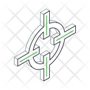 پیش‌نمایش فایل crosshair-5691418 از پک امنیت سایبری