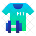 پیش‌نمایش فایل gym-tshirt-3101379 از پک ورزش و تناسب اندام