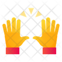 پیش‌نمایش فایل raised-hand-3101506 از پک نشانه‌ها دست و احساسات