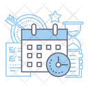 پیش‌نمایش فایل deadline-3107254 از پک بهره‌وری کار