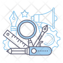 پیش‌نمایش فایل tools-3107203 از پک فرآیند خلاقیت
