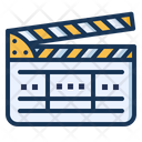 پیش‌نمایش فایل clapperboard-3107134 از پک سرگرمی