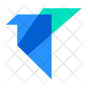 پیش‌نمایش فایل origami-3111834 از پک بازاریابی و شبکه‌های اجتماعی