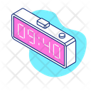 پیش‌نمایش فایل digital-clock-3412871 از پک کسب و کار