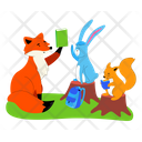 پیش‌نمایش فایل animals-at-school-4380519 از پک حیوانات ۱