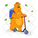 پیش‌نمایش فایل bear-skating-4380522 از پک حیوانات ۱