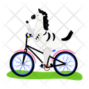 پیش‌نمایش فایل cute-zebra-cycling-4380525 از پک حیوانات ۱