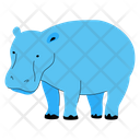 پیش‌نمایش فایل hippopotamus-4380635 از پک حیوانات ۲