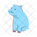 پیش‌نمایش فایل hippopotamus-4380636 از پک حیوانات ۲