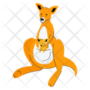 پیش‌نمایش فایل kangaroo-4380637 از پک حیوانات ۲