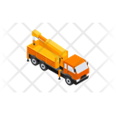 پیش‌نمایش فایل crane-truck-4380555 از پک وسیله نقلیه