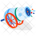 پیش‌نمایش فایل circus-cannon-4449805 از پک سیرک