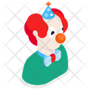 پیش‌نمایش فایل clown-4449795 از پک سیرک