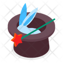 پیش‌نمایش فایل magician-hat-4449797 از پک سیرک
