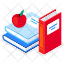 پیش‌نمایش فایل apple-and-books-4449469 از پک مدرسه