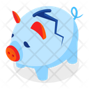 پیش‌نمایش فایل piggy-cracked-4449534 از پک بحران اقتصادی