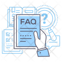 پیش‌نمایش فایل faq-document-4556774 از پک اپلیکیشن وب