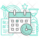پیش‌نمایش فایل time-table-4556814 از پک اپلیکیشن وب