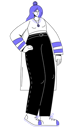 پیش‌نمایش فایل stylist-woman-4657108 از پک شخصیت