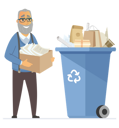 پیش‌نمایش فایل paper-waste-for-recycling-4693023 از پک بازیافت