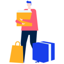 پیش‌نمایش فایل man-with-shopping-bag-4693045 از پک خرید