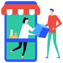 پیش‌نمایش فایل online-shopping-store-4693047 از پک خرید