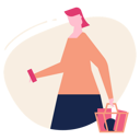 پیش‌نمایش فایل woman-doing-shopping-4693057 از پک خرید