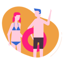 پیش‌نمایش فایل couple-in-swimsuits-4693066 از پک تعطیلات