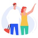پیش‌نمایش فایل couple-on-vacation-4693078 از پک تعطیلات