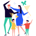پیش‌نمایش فایل family-enjoying-vacation-4693076 از پک تعطیلات