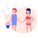 پیش‌نمایش فایل kids-in-swimsuit-4693069 از پک تعطیلات